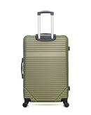 Lot de 3 Valises Rigides Grand Format, Taille Moyenne et Cabine MEMPHIS