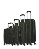Set de 4 Valises Rigides ELEONOR-M