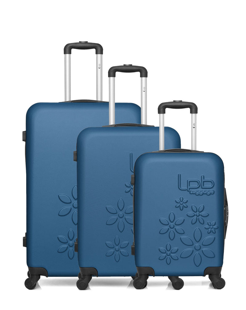 Set de 3 Valises Rigide ELEONOR