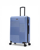 Lot de 2 Valises Rigides Grand Format et Cabine LIVIA