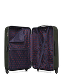 Lot de 2 Valises Rigides Grand Format et Cabine ELEONOR