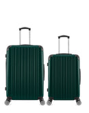 Lot de 2 Valises Rigides Grand Format et Taille Moyenne DENALI