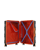 Lot de 2 Valises Rigides Taille Moyenne et Cabine XS EVERGLADES