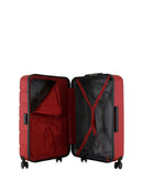 Lot de 3 Valises Rigides Grand Format, Cabine et Vanity AIGLE