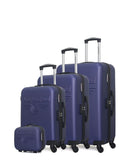 Set de 4 Valises Rigides CHELSEA-C
