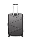 Lot de 4 Valises Rigides Grand Format, Taille Moyenne, Cabine et Vanity AMAZONE