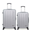 Lot de 2 Valise Grand Format et Valise Weekend BRONX