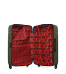 BLUESTAR - LOT DE 3 - Valises grand format, weekend et cabine XXS OTTAWA
