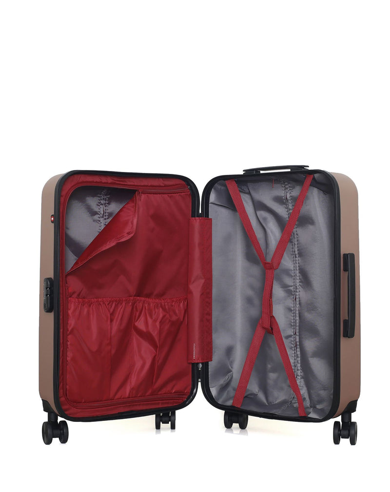 Lot de 2 Valises Rigides Cabine et Vanity WIL