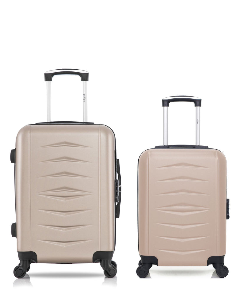 Lot de 2 Valises Rigides Cabine et Cabine XXS OVIEDO