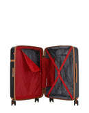 Lot de 2 Valises Rigides Taille Moyenne et Cabine XS ZERMATT