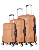 Set de 3 Valises Rigides DC