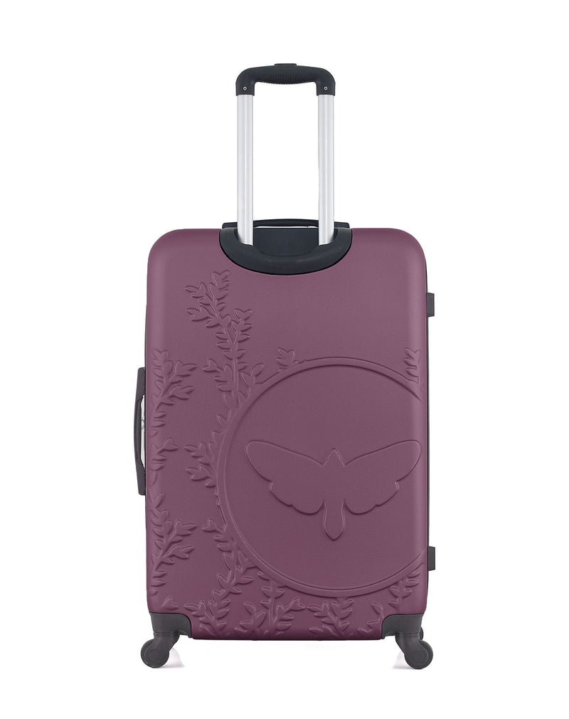 Lot de 2 Valises Rigides Grand Format et Cabine NAIS