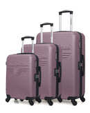 Set de 3 Valises Rigide CHELSEA