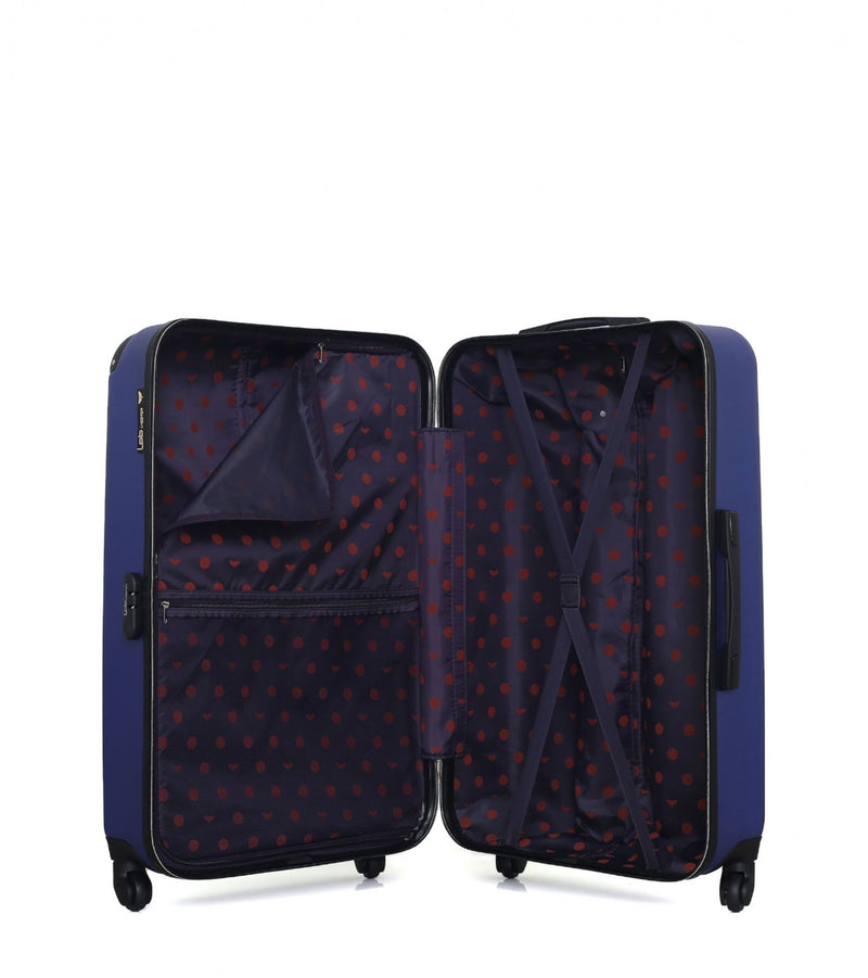 Set de 4 Valises Rigide HAMBOURG-C