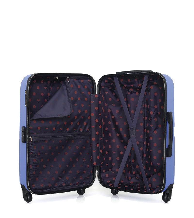 Lot de 3 Valise weekend , valise cabine et vanity AELYS