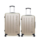 Lot de 2 Valise Grand Format et Valise Weekend BRONX