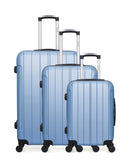 Set de 3 Valises Rigide FOGO