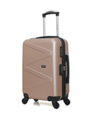 Lot de 2 Valises Rigides Cabine et Vanity AMAZONE