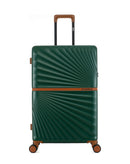Lot de 2 Valises Rigides Grand Format et Cabine OAKLAND
