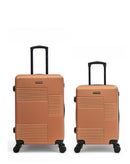 Lot de 2 Valises Rigides Taille Moyenne et Cabine LIVIA - LPB | Baage