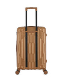 Lot de 2 Valises Rigides Taille Moyenne et Cabine ODEON