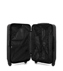 Lot de 2 Valises Rigides Taille Moyenne et Vanity AMAZONE