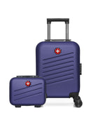 Lot de 2 Valises cabine XXS et vanity ZURICH