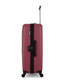 Lot de 3 Valises Rigides Grand Format, Taille Moyenne et Cabine XXS BRONX