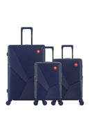 Lot de 3 Valises Rigides Grand Format, Cabine et Cabine XS FRIBOURG