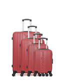 Set de 4 Valises Rigide SPRINGFIELD-M