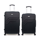 Lot de 2 - Valise grand format et valise weekend QUEENS
