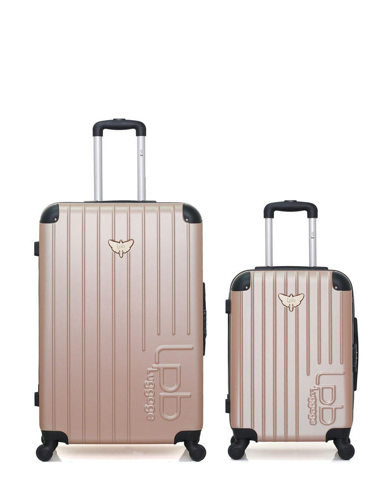 LPB LUGGAGE - LOT DE 2 - Valises grand format et cabine MARIANNE