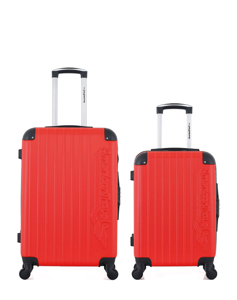 Lot de 2 - Valise weekend et valise cabine BUDAPEST
