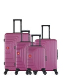 Lot de 4 Valises grand format, valise weekend, valise cabine, valise cabine XXS RUTI
