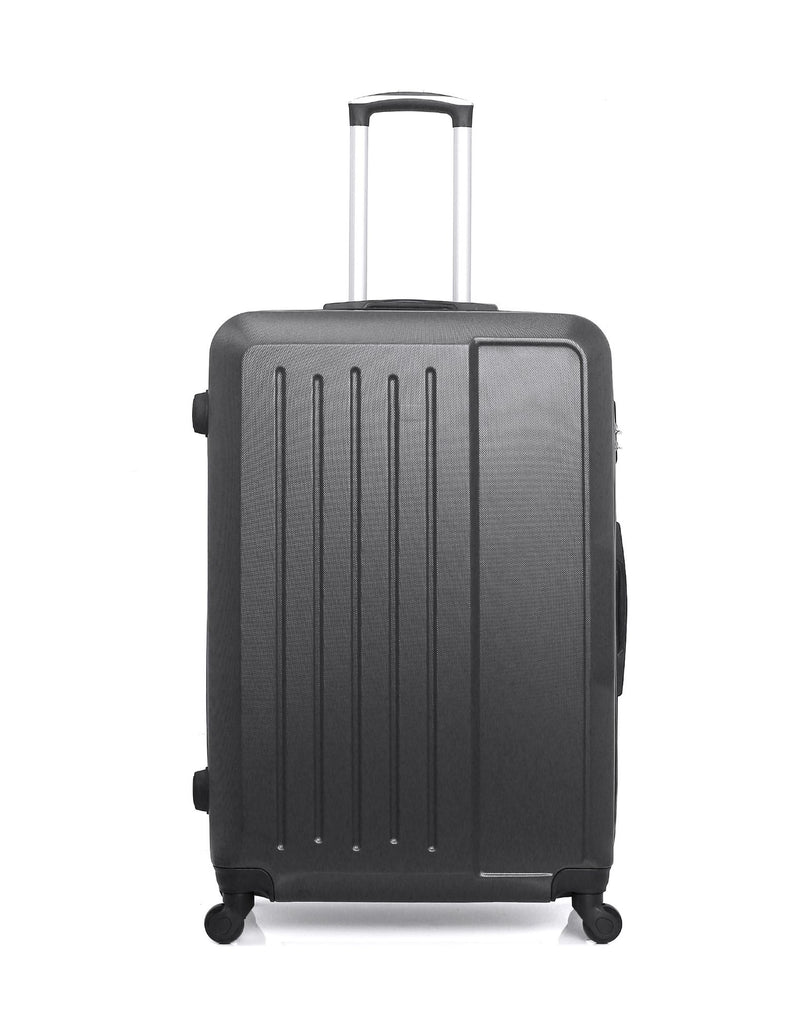 HERO - LOT DE 4 - Valises grand format, weekend, cabine et vanity VESUVIO