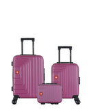 Lot de 3 Valises Rigides Cabine, Cabine XXS et Vanity RUTI