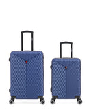 Lot de 2 Valises Rigides Taille Moyenne et Cabine GAITE