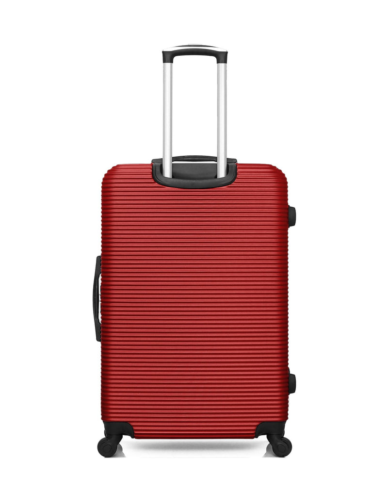 Lot de 2 Valise grand format et valise weekend LONDON