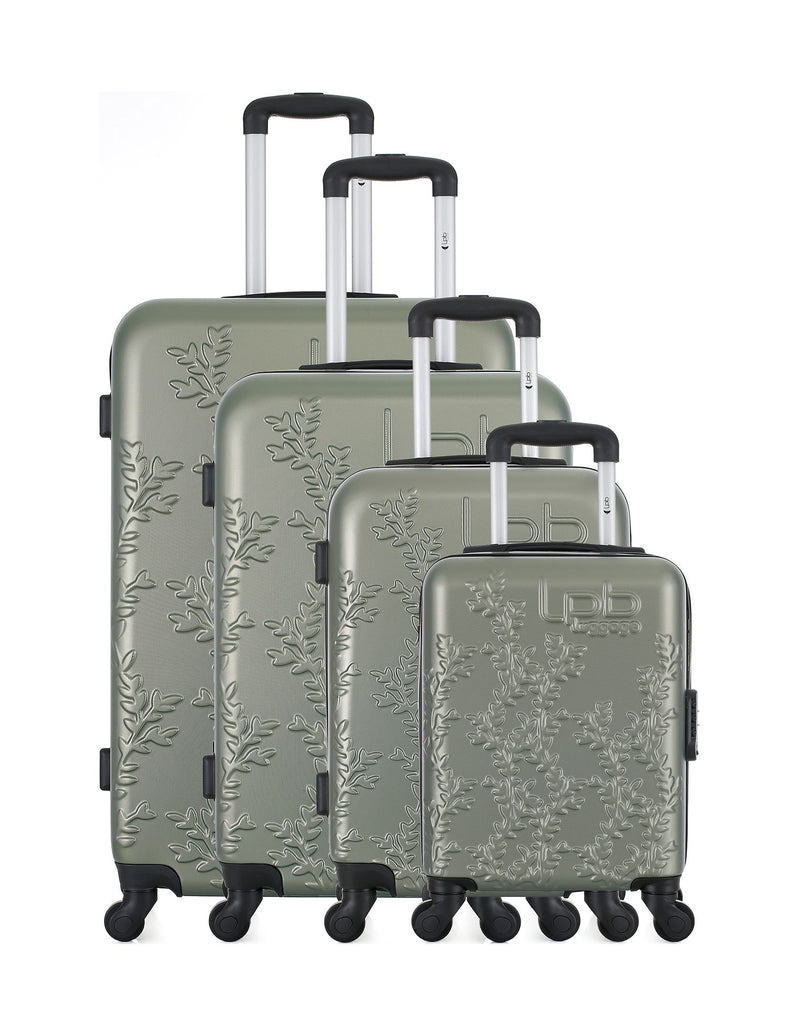 Set de 4 Valises Rigide NAÏS-M