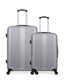 Lot de 2 valises Grand Format et Weekend LIPARI
