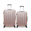 Lot de 2 Valise Grand Format et Valise Weekend BRONX