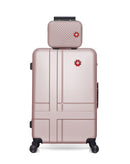 Lot de 2 Valises grand format et vanity USTER