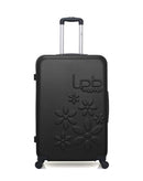 Lot de 4 Valises Rigides Grand Format, Cabine, Cabine XXS et Vanity ELEONOR