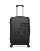 Lot de 3 Valise weekend, valise cabine et vanity ELEONOR
