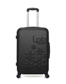 Lot de 4 Valises Rigides Moyenne, Cabine, Cabine XXS et Vanity ELEONOR