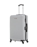 Lot de 2 - Valise grand format et valise weekend BRAZILIA