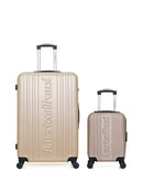 LOT DE 2 - Valise Grand Format et Valise Cabine XXS SPRINGFIELD