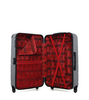 BLUESTAR - LOT DE 3 - Valises grand format, weekend et cabine XXS OTTAWA