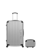 LPB LUGGAGE - LOT DE 2 - Valises grand format et vanity HAMBOURG
